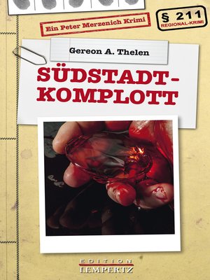 cover image of Südstadt-Komplott